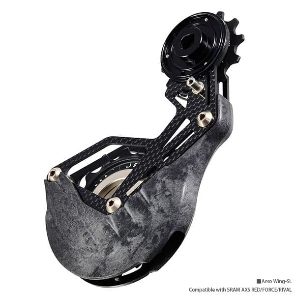 kiotviet_92c0647d105948716c958cc67e06fcd3 (OSPW) Tripeak Bộ tay đề cage Carbon cho Sram AXS Red / Force 12s ,bạc đạn Ceramic Bearing - Ảnh 1