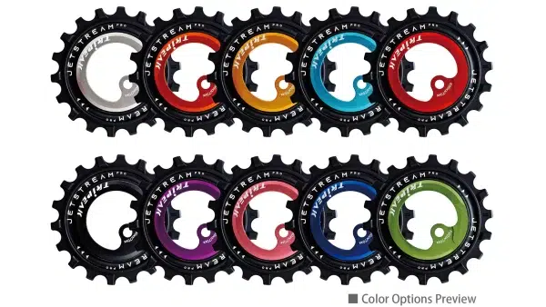 Bánh đề TRIPEAK Ceramic Bearing, cho Shimano MTB 11s 12s 13/18T - Ảnh 3