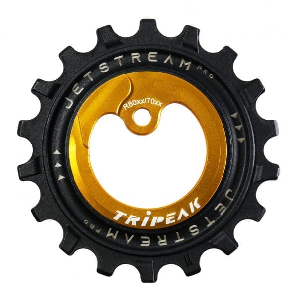 Tripeak Bánh đề Ceramic Bearing, cho Shimano 11s R80 R70 cage GS 12/18T - Ảnh 1
