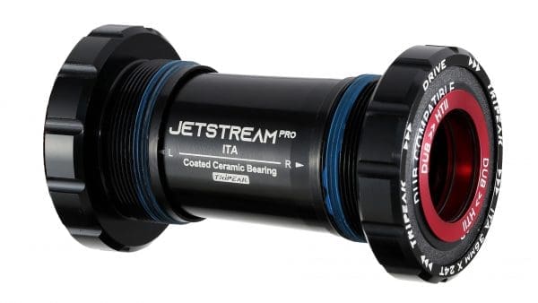 (BB4Y-002) Trục giữa BB TRIPEAK ITA cho hệ 3 giò 3in1, bạc đạn ceramic Coated Hybrid Bearing - Ảnh 1
