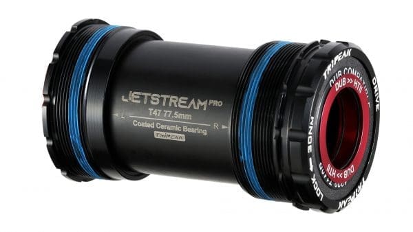 (BB4Y-004) Trục giữa BB TRIPEAK BB T47 77.5mm cho hệ 3 giò 3in1, bạc đạn ceramic Coated Hybrid Bearing - Ảnh 1