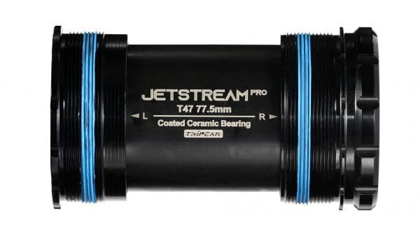 (BB4Y-004) Trục giữa BB TRIPEAK BB T47 77.5mm cho hệ 3 giò 3in1, bạc đạn ceramic Coated Hybrid Bearing - Ảnh 2