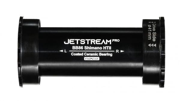 (BB4Y-006) Trục giữa BB TRIPEAK BB86 trục giò Shimano 24mm, bạc đạn ceramic G3 coated bearing - Ảnh 2