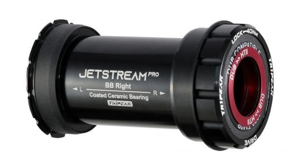 (BB4Y-011) Trục giữa BB TRIPEAK BBRight hệ trục 3 giò 3in1, bạc đạn ceramic Coated Hybrid Bearing - Ảnh 1