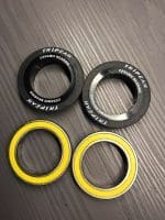 Trục giữa BB TRIPEAK BB90 cho giò Shimano 24mm, bạc đạn Ceramic Bearing / Steel Bearing - Ảnh 4