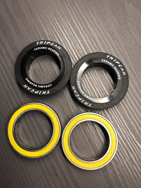 Trục giữa BB TRIPEAK BB90 cho giò Shimano 24mm, bạc đạn Ceramic Bearing / Steel Bearing - Ảnh 4