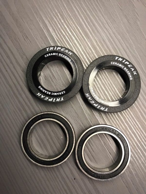 Trục giữa BB TRIPEAK BB90 cho giò Shimano 24mm, bạc đạn Ceramic Bearing / Steel Bearing - Ảnh 3