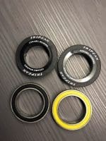 Trục giữa BB TRIPEAK BB90 cho giò Shimano 24mm, bạc đạn Ceramic Bearing / Steel Bearing - Ảnh 2