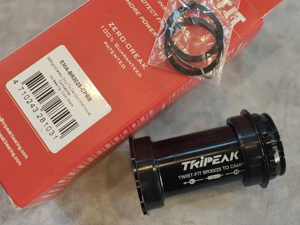 (BBF-073) Tripeak Chén ép Campa BBRight (không bao gồm bạc đạn) Campagnolo UltraTorque Ceramic Bearing - Ảnh 2