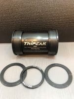 Trục giữa BB TRIPEAK BB86 trục hệ 3 giò 3in1, bạc đạn Ceramic Bearing/Steel Bearing - Ảnh 5