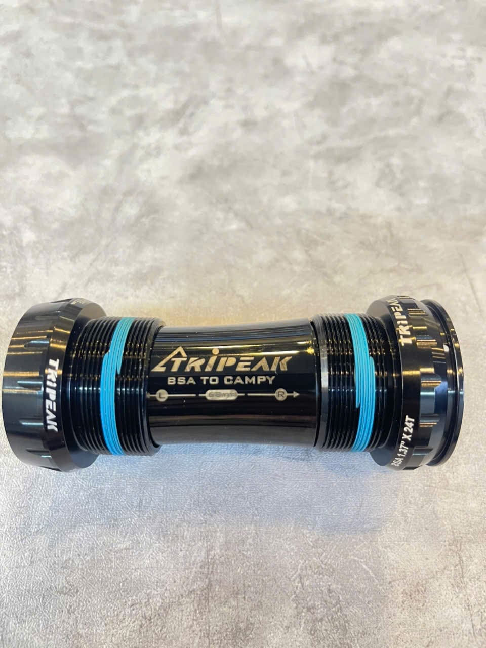 BBV-009-6 (BBV-009) Tripeak Chén vặn Campa BSA 68mm (không bao gồm bạc đạn) Campagnolo UltraTorque Ceramic Bearing - Ảnh 1