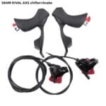 Tay lắc L/R Sram Rival etap axs 12s kèm heo dầu F/R - Ảnh 4