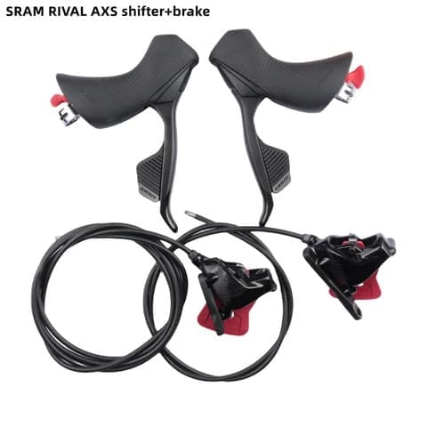 Bộ Tay lắc Sram Rival Etap Axs 12s kèm cặp heo dầu Tay lắc L/R Sram Rival etap axs 12s kèm heo dầu F/R - Ảnh 4