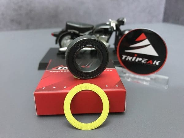#15267 15x26x7mm Bạc đạn trục giữa BB thương hiệu Tripeak, chất liệu Ceramic Coated Bearing Grade 3 / Grade 5 / Steel Bearing Abec 5 - Ảnh 7