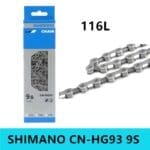 Sên Shimano CN-HG93-9 Chain, 9s 116L