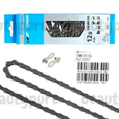 CN-M8100 12s-1 Sên Shimano Ultegra CN-M8100 Chain, 12s 116L/126L - Ảnh 8