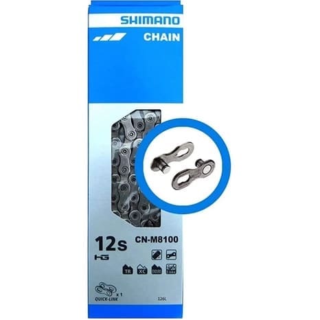 CN-M8100 12s 126L-7 Sên Shimano Ultegra CN-M8100 Chain, 12s 116L/126L - Ảnh 11