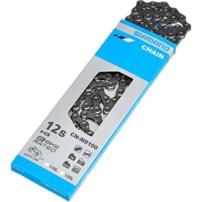 CN-M8100 12s-2 Sên Shimano Ultegra CN-M8100 Chain, 12s 116L/126L - Ảnh 1