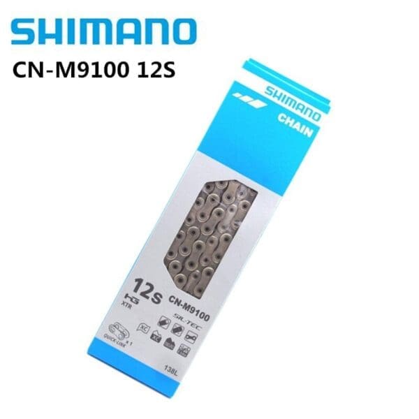 Sên Shimano Dura Ace CN-M9100 Chain, 12s 116L/138L/126L - Ảnh 2