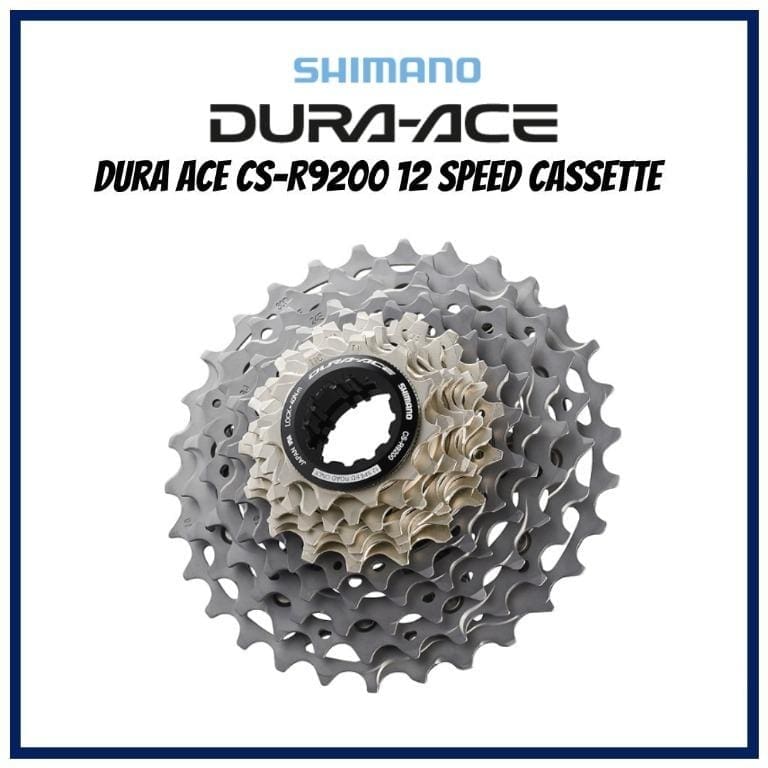 CS-R9200-12s-1 Líp Shimano Dura Ace 12s CS-R9200 - Ảnh 1