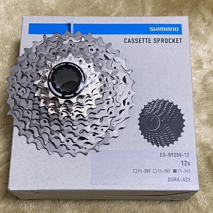 CS-R9200-12s 11-34T-1 Líp Shimano Dura Ace 12s CS-R9200 - Ảnh 6