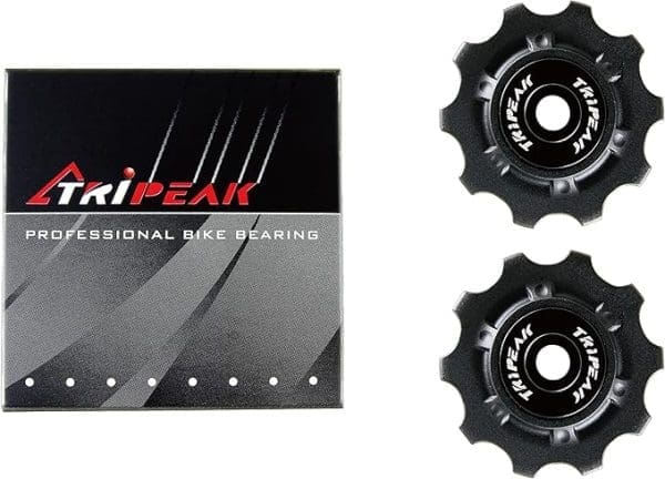 Bánh đề Pulley Tripeak 11/11T sử dụng cho Campagnolo 11s, bạc đạn Ceramic Bearing - Ảnh 1