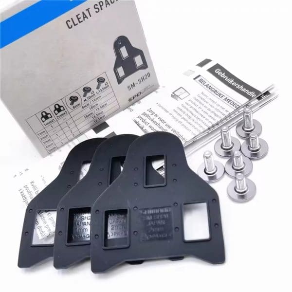 Chêm can giày/cleat Shimano Cleat Spacer SM-SH20 - Ảnh 1