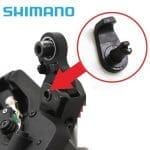 Cao su chống nước / Nắp giữ dây Shimano cho cùi đề sau di2 RD-R7150 / RD-R8150 / RD-R9250 mã Y3GK89000 / Y3GK51000 - Ảnh 2
