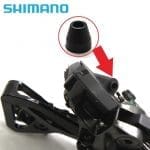 Cao su chống nước / Nắp giữ dây Shimano cho cùi đề sau di2 RD-R7150 / RD-R8150 / RD-R9250 mã Y3GK89000 / Y3GK51000 - Ảnh 3