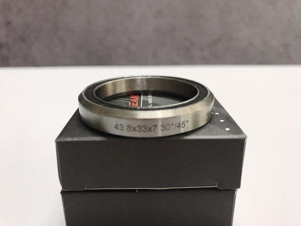 (HS-051) 43.8x33x7mm, 30°/45° Bạc đạn chén cổ TRIPEAK Headset Steel Bearing - Ảnh 5