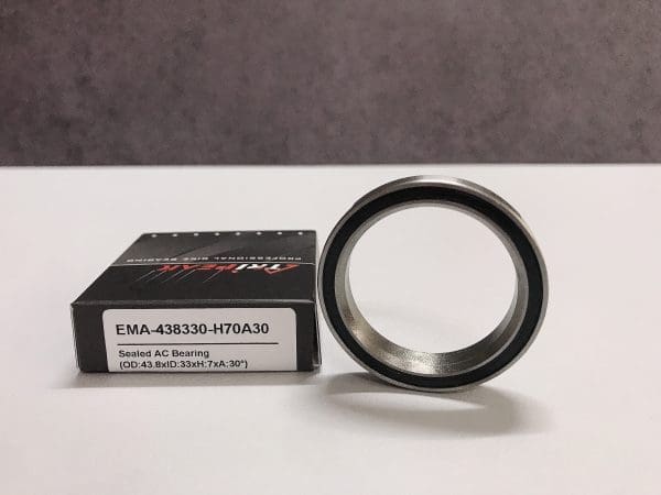 (HS-051) 43.8x33x7mm, 30°/45° Bạc đạn chén cổ TRIPEAK Headset Steel Bearing - Ảnh 2