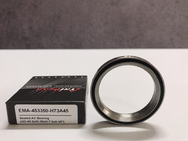 (HS-052) 45.3x35 x7.3mm, 45°/45° Bạc đạn chén cổ TRIPEAK Headset Steel Bearing - Ảnh 8