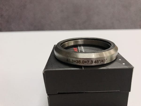 (HS-052) 45.3x35 x7.3mm, 45°/45° Bạc đạn chén cổ TRIPEAK Headset Steel Bearing - Ảnh 3