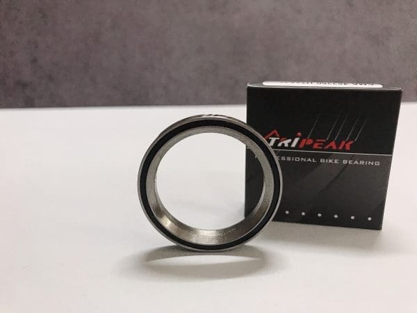 (HS-052) 45.3x35 x7.3mm, 45°/45° Bạc đạn chén cổ TRIPEAK Headset Steel Bearing - Ảnh 1