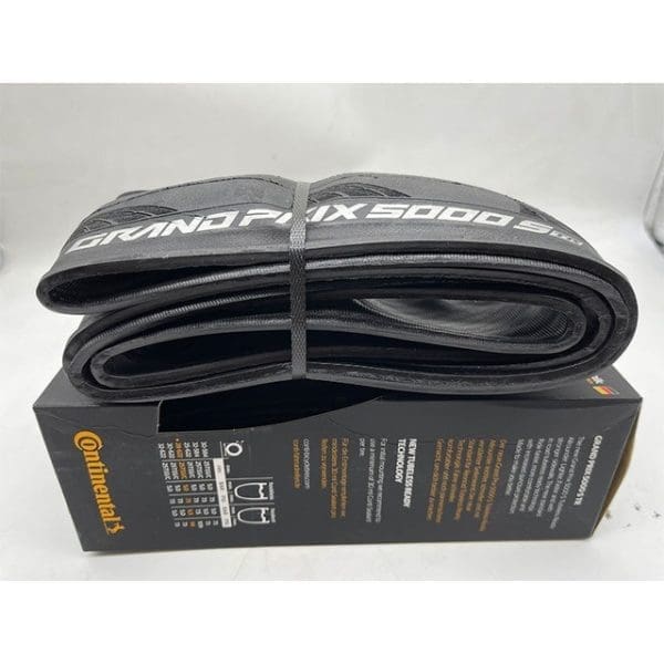 1 cái Vỏ/lốp xe đạp Continental Grand Prix GP5000STR Tubuless/Hookless and Tire, dành cho vành bánh không ruột. - Ảnh 6