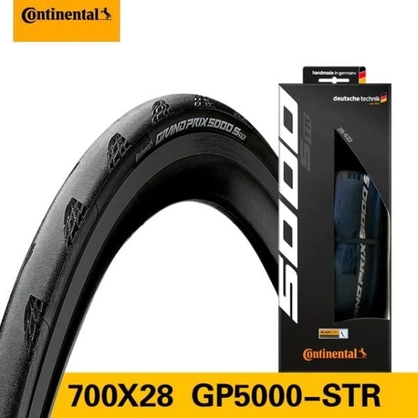 1 cái Vỏ/lốp xe đạp Continental Grand Prix GP5000STR Tubuless/Hookless and Tire, dành cho vành bánh không ruột. - Ảnh 2