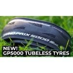 1 cái Vỏ/lốp xe đạp Continental Grand Prix GP5000STR Tubuless/Hookless and Tire, dành cho vành bánh không ruột. - Ảnh 12