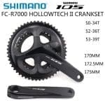 Giò dĩa Shimano 105 11s FC-R7000 - Ảnh 2