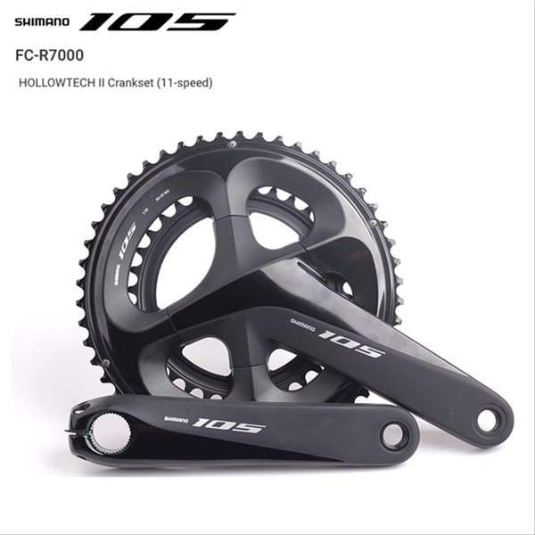 Giò dĩa 105 11s R7000-2 Giò dĩa Shimano 105 11s FC-R7000 - Ảnh 3