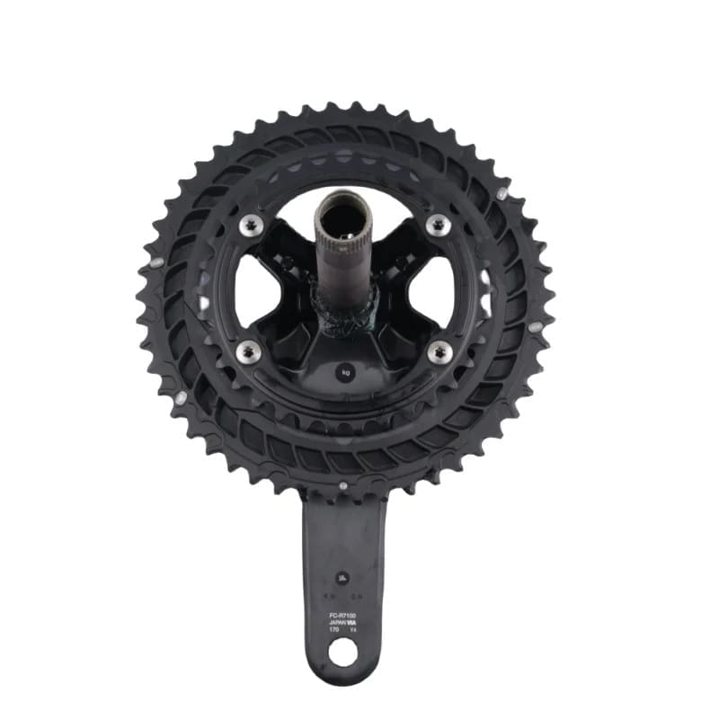 Giò dĩa 105 12s R7100-4 Giò dĩa xe đạp Road Shimano 105 FC-R7100, 12speed, hàng chính hãng - Ảnh 2