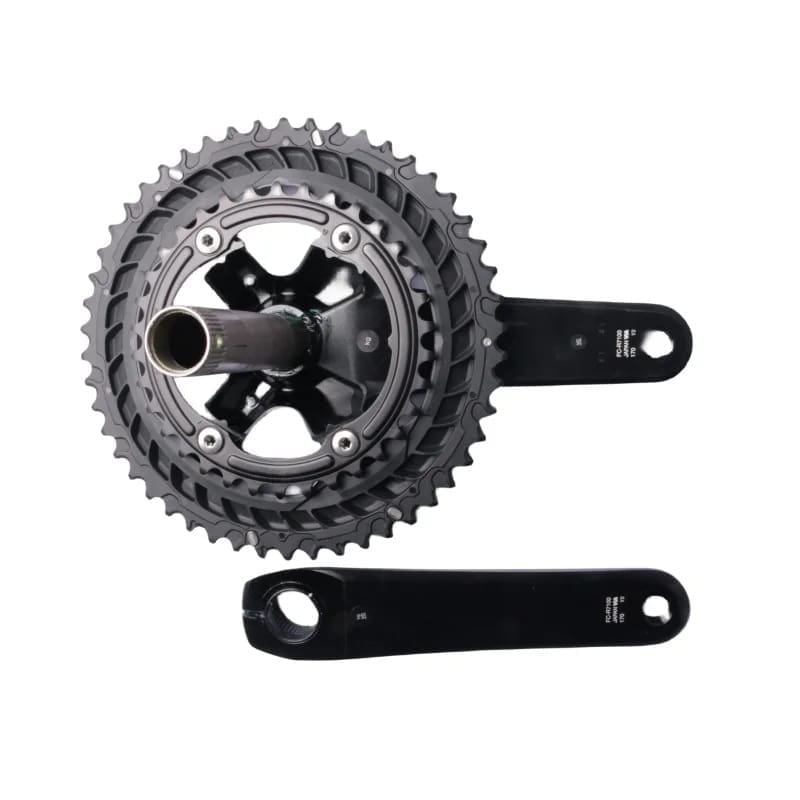 Giò dĩa 105 12s R7100-6 Giò dĩa xe đạp Road Shimano 105 FC-R7100, 12speed, hàng chính hãng - Ảnh 4