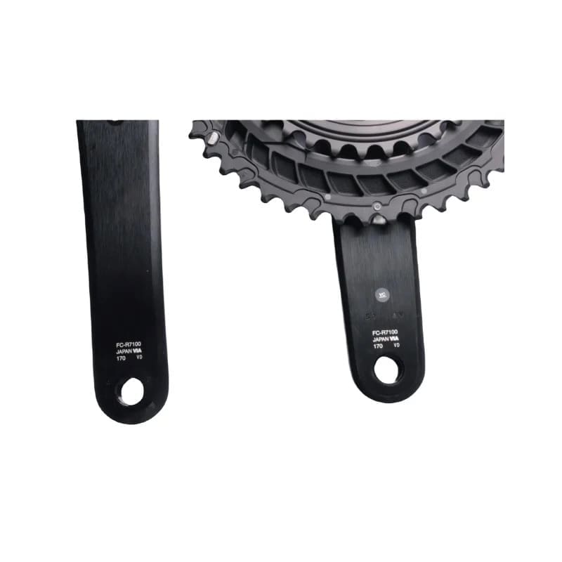 Giò dĩa 105 12s R7100-7 Giò dĩa xe đạp Road Shimano 105 FC-R7100, 12speed, hàng chính hãng - Ảnh 3