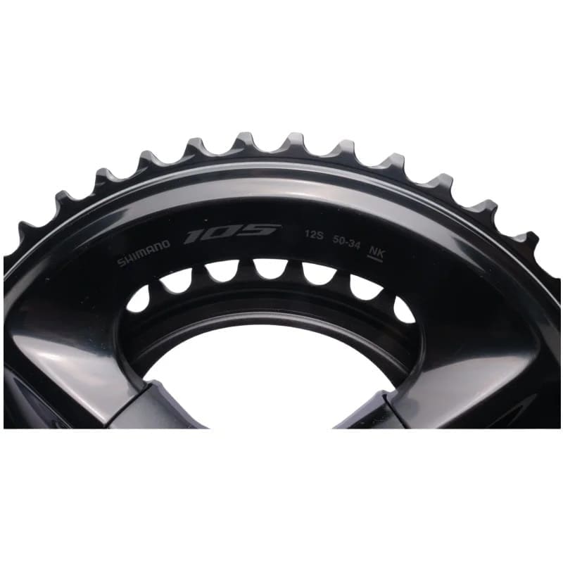 Giò dĩa 105 12s R7100-8 Giò dĩa xe đạp Road Shimano 105 FC-R7100, 12speed, hàng chính hãng - Ảnh 8