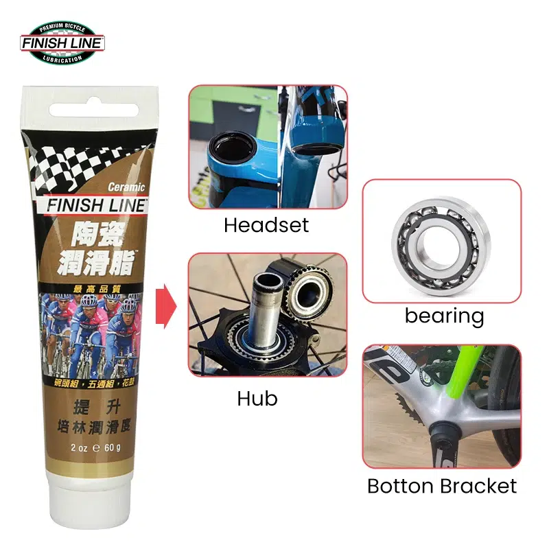 Mỡ bò Finish Line Ceramic Grease 2oz, 60g -4 Mỡ bò Finish Line Ceramic Grease 2oz/60g | 16oz/450g - Ảnh 4
