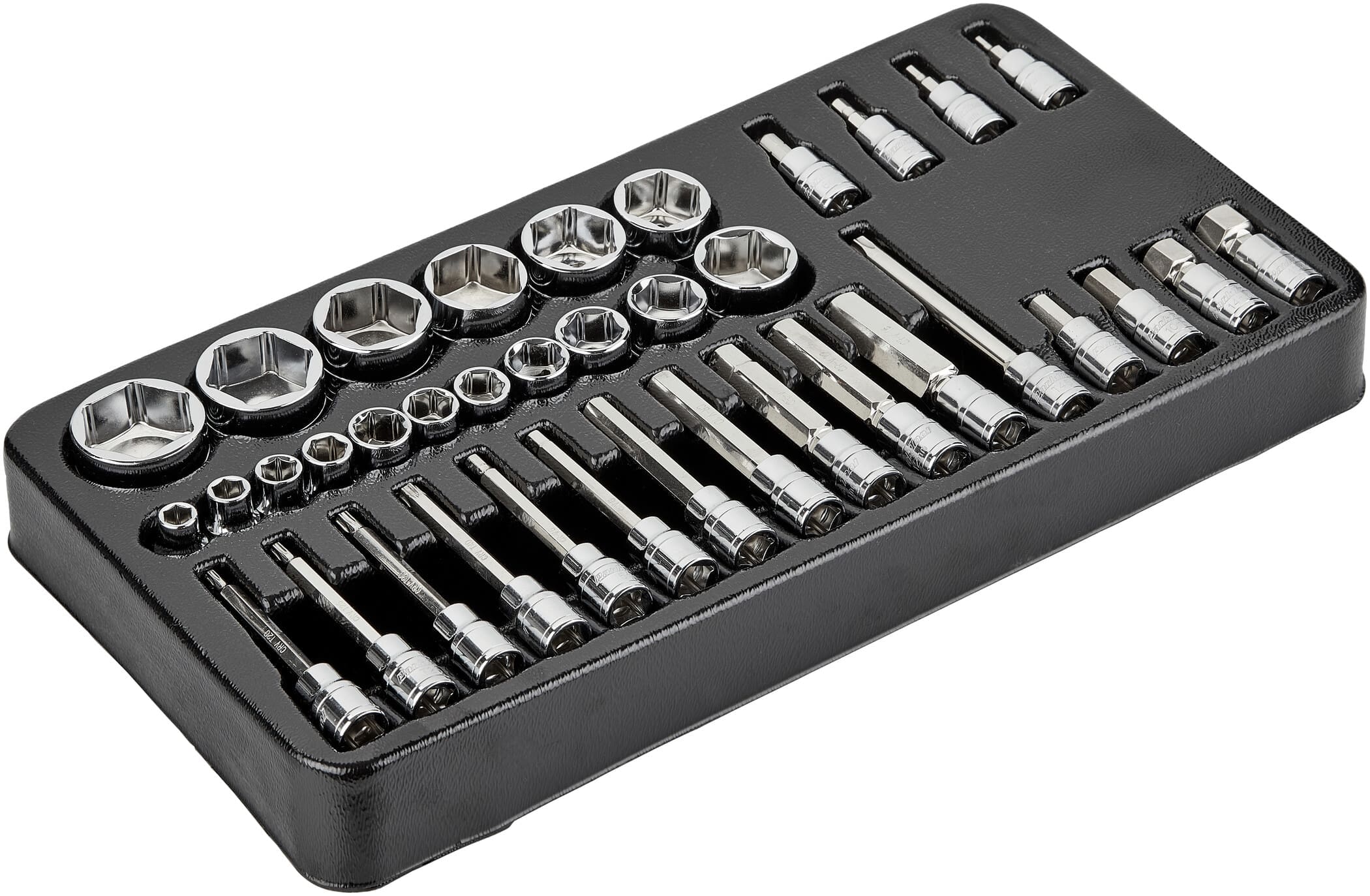 Parktool SBS-3 -1 (Tool SBS-3) Parktool SBS-3 bộ 37pcs đầu vặn lục giác, hoa thị - Ảnh 1