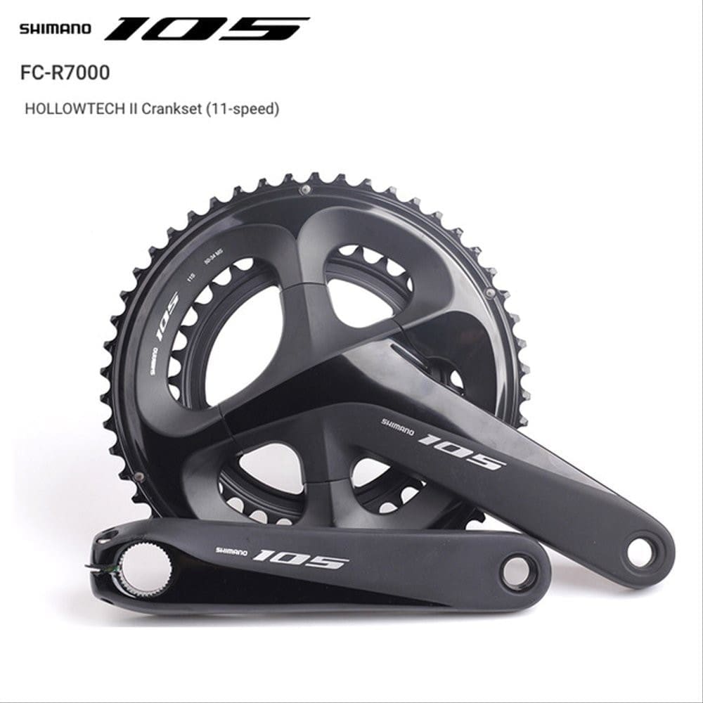 R7000 5236T 170mm-2 Giò dĩa Shimano 105 11s FC-R7000 - Ảnh 7