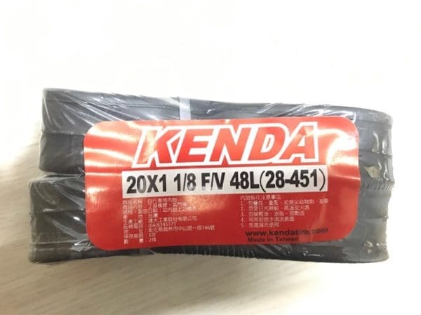 (1 pcs) Ruột/săm xe đạp Road/MTB -  Kenda van Pháp FV, van gạo FV (hàng không hộp) - Ảnh 3