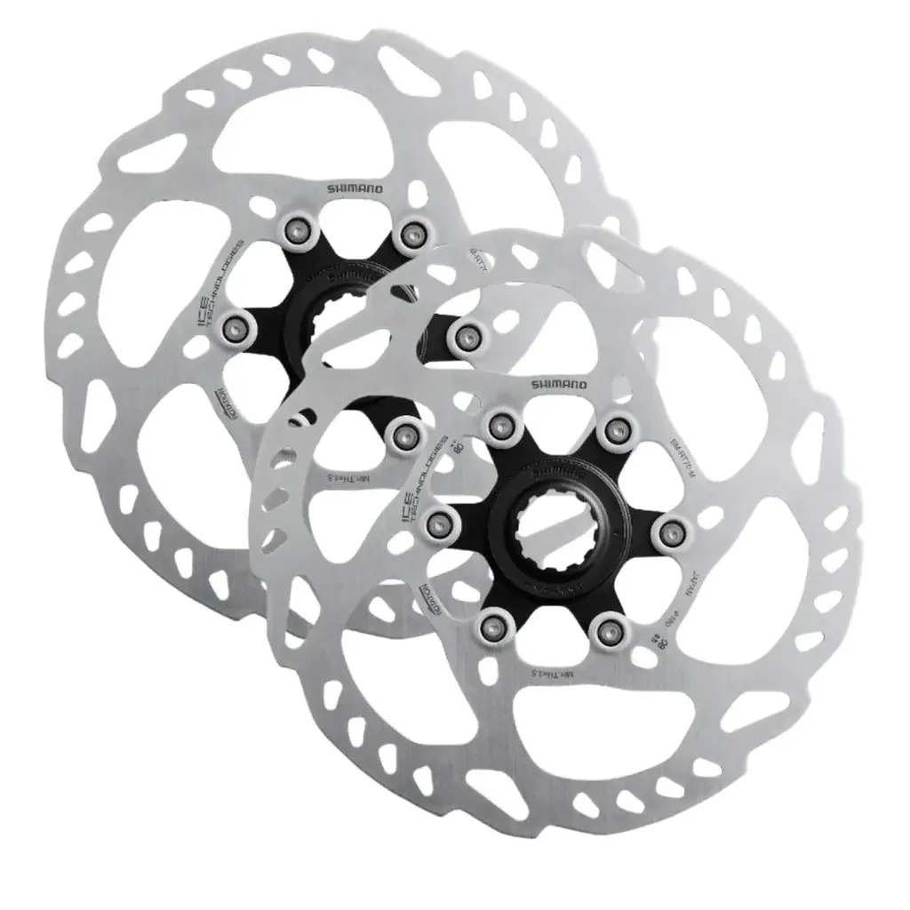 Dĩa thắng Shimano RT70 140mm/160mm - Ảnh 1