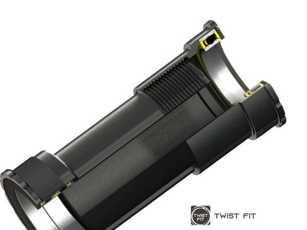 Trục giữa Tripeak PF30 cho hệ 3 giò 3in1, bạc đạn Ceramic Bearing / Steel Bearing - Ảnh 6
