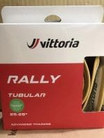 Vỏ/lốp không ruột, vỏ dán, tubular, cho xe đạp hiệu Vittoria Rally